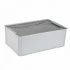 Couvercle transparent pour casier modulaire