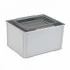 Couvercle transparent pour casier modulaire