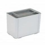 Couvercle transparent pour casier modulaire