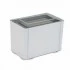 Couvercle transparent pour casier modulaire