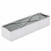 Couvercle transparent pour casier modulaire Couvercle transparent pour casier modulaire