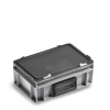 Bac mallette 300x200 avec mousse de protection