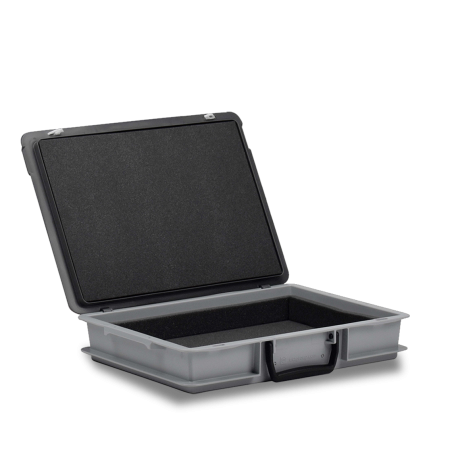 Bac mallette 400x300 avec mousse de protection Bac mallette 400x300 avec mousse de protection