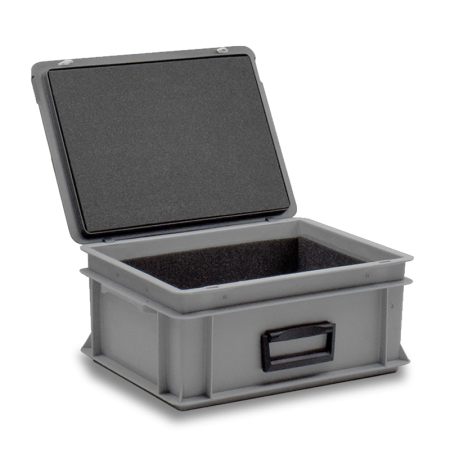 Bac mallette 400x300 avec mousse de protection Bac mallette 400x300 avec mousse de protection