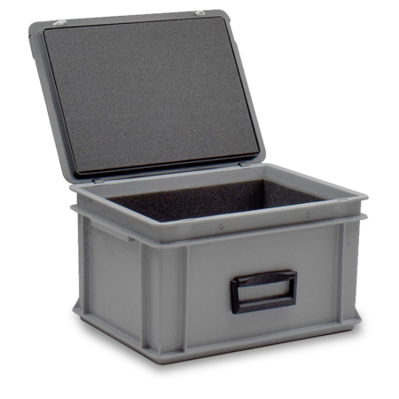 Bac mallette 400x300 avec mousse de protection Bac mallette 400x300 avec mousse de protection