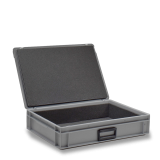 Bac mallette 600x400 avec mousse de protection Bac mallette 600x400 avec mousse de protection