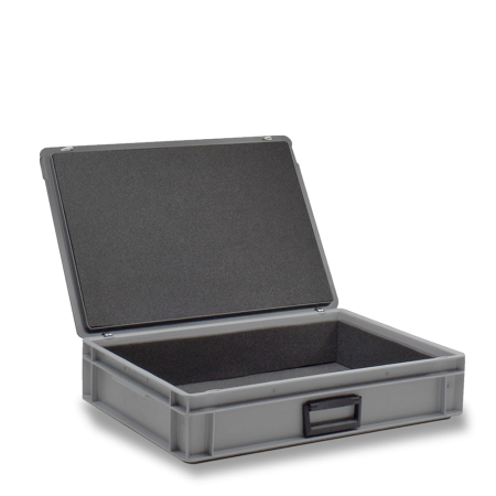 Bac mallette 600x400 avec mousse de protection Bac mallette 600x400 avec mousse de protection