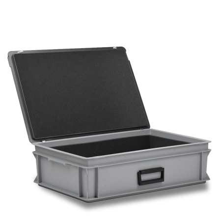 Bac mallette 600x400 avec mousse de protection Bac mallette 600x400 avec mousse de protection
