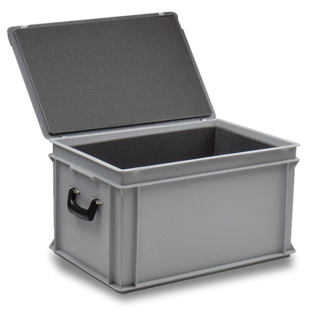 Bac mallette 600x400 avec mousse de protection Bac mallette 600x400 avec mousse de protection