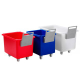 Bac mobile plastique alimentaire industriel Bac mobile plastique alimentaire industriel