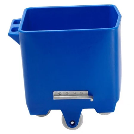 Eurobin - Bac roulant alimentaire plastique Eurobin - Bac roulant alimentaire plastique