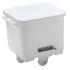Eurobin - Bac roulant alimentaire plastique Eurobin - Bac roulant alimentaire plastique