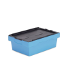 Bac navette 600 x 400 avec couvercle - Eco - bicolore