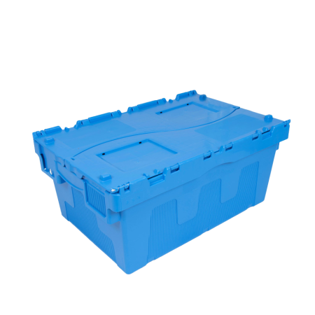 Bac navette 600 x 400 avec couvercle - uni Bac navette 600 x 400 avec couvercle - uni