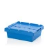 Bac navette 600 x 400 avec couvercle - uni Bac navette 600 x 400 avec couvercle - uni