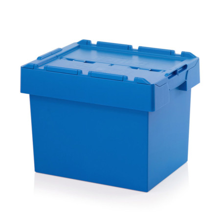 Bac navette 600 x 400 avec couvercle - uni Bac navette 600 x 400 avec couvercle - uni