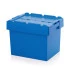 Bac navette 600 x 400 avec couvercle - uni Bac navette 600 x 400 avec couvercle - uni