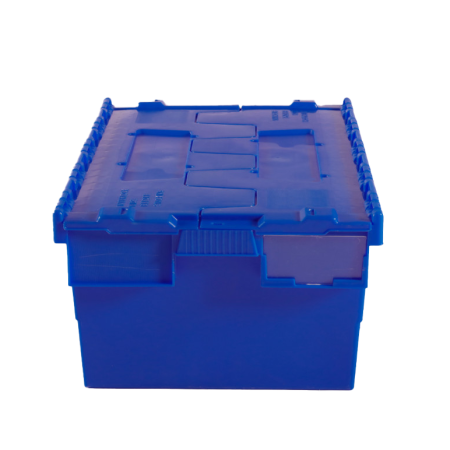 Bac navette 600 x 400 avec couvercle - uni Bac navette 600 x 400 avec couvercle - uni