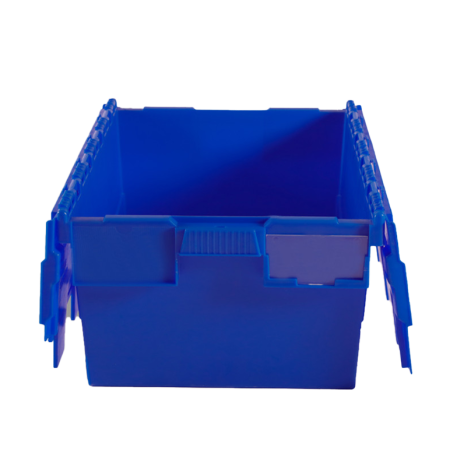 Bac navette 600 x 400 avec couvercle - uni Bac navette 600 x 400 avec couvercle - uni