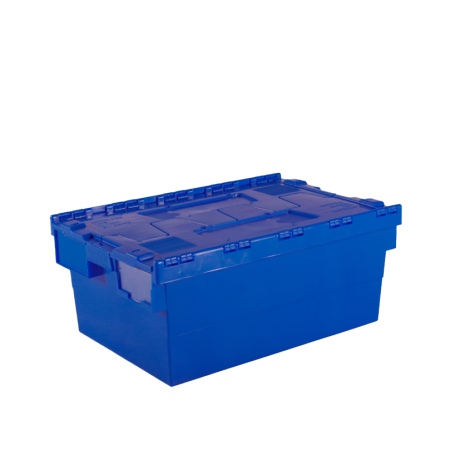 Bac navette 600 x 400 avec couvercle - uni Bac navette 600 x 400 avec couvercle - uni