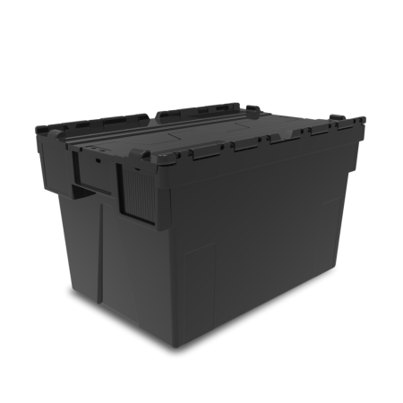 Bac navette 600 x 400 avec couvercle - uni Bac navette 600 x 400 avec couvercle - uni