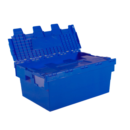 Bac navette 600 x 400 avec couvercle - uni Bac navette 600 x 400 avec couvercle - uni