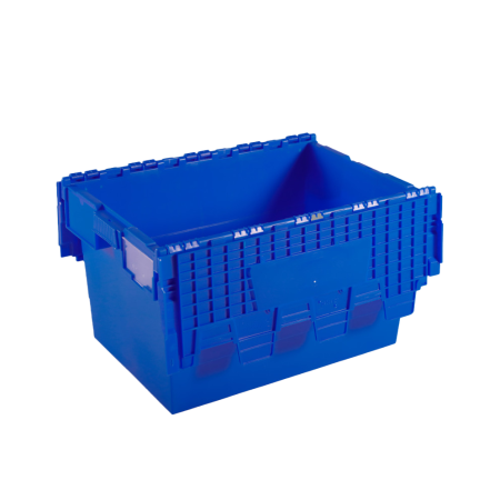Bac navette 600 x 400 avec couvercle - uni Bac navette 600 x 400 avec couvercle - uni
