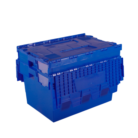 Bac navette 600 x 400 avec couvercle - uni Bac navette 600 x 400 avec couvercle - uni