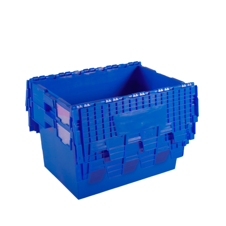 Bac navette 600 x 400 avec couvercle - uni Bac navette 600 x 400 avec couvercle - uni