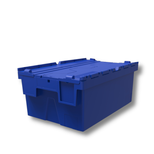 Bac navette 600 x 400 avec couvercle - uni Bac navette 600 x 400 avec couvercle - uni