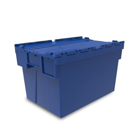 Bac navette 600 x 400 avec couvercle - uni Bac navette 600 x 400 avec couvercle - uni