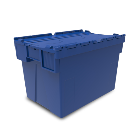 Bac navette 600 x 400 avec couvercle - uni Bac navette 600 x 400 avec couvercle - uni