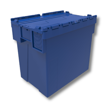 Bac navette 600 x 400 avec couvercle - uni Bac navette 600 x 400 avec couvercle - uni
