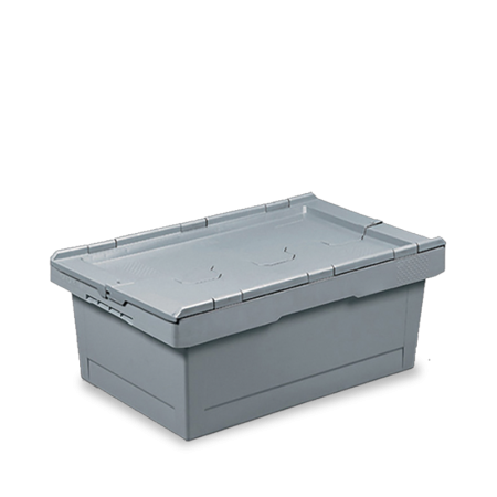 Bac navette 600 x 400 avec couvercle - uni Bac navette 600 x 400 avec couvercle - uni