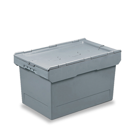 Bac navette 600 x 400 avec couvercle - uni Bac navette 600 x 400 avec couvercle - uni