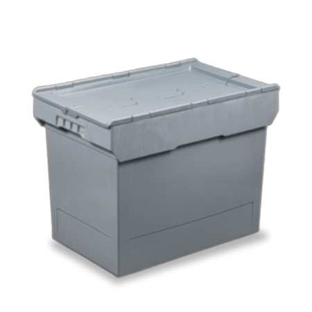 Bac navette 600 x 400 avec couvercle - uni Bac navette 600 x 400 avec couvercle - uni