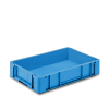 Bac Europe 600 x 400 EUROTEC nervuré