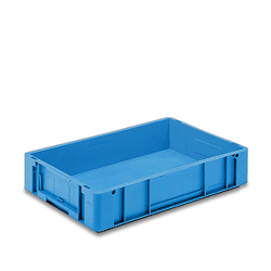 Bac Europe 600 x 400 EUROTEC nervuré