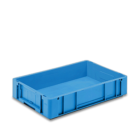 Bac Europe 600 x 400 EUROTEC nervuré