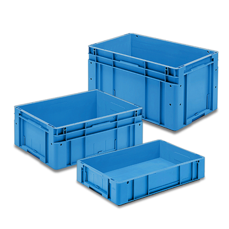 Bac Europe 600 x 400 EUROTEC nervuré