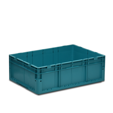 Bac Europe 650 x 450 EUROTEC double fond plein Bac Europe 650 x 450 EUROTEC double fond plein