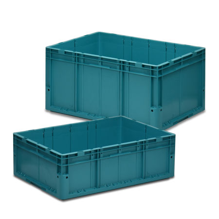 Bac Europe 650 x 450 EUROTEC double fond plein