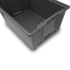 Bac plastique plein 800 x 600 emboîtable 78% Bac plastique plein 800 x 600 emboîtable 78%
