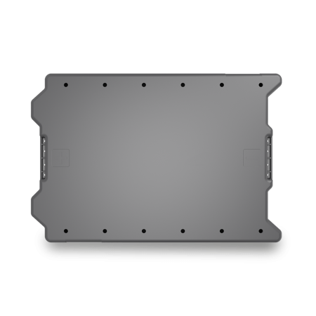 Bac plastique plein 800 x 600 emboîtable 78% Bac plastique plein 800 x 600 emboîtable 78%