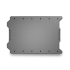 Bac plastique plein 800 x 600 emboîtable 78% Bac plastique plein 800 x 600 emboîtable 78%