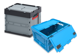 Bac pliable avec couvercle Europe