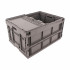 Bac pliable 800 x 600 avec couvercle Bac pliable 800 x 600 avec couvercle