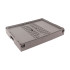 Bac pliable 800 x 600 avec couvercle Bac pliable 800 x 600 avec couvercle