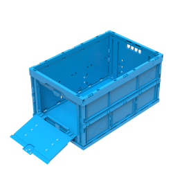 Bac pliable avec trappe 600 x 400