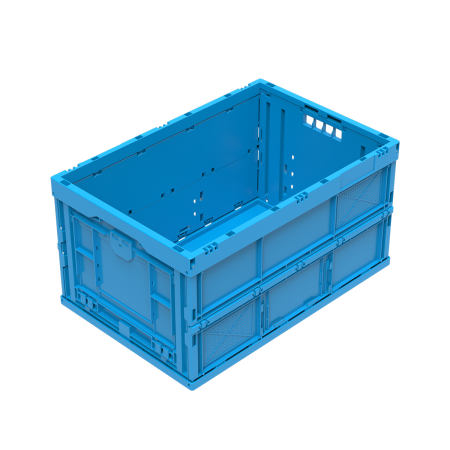 Bac pliable avec trappe 600 x 400